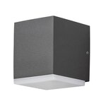 KONSTSMIDE Applique à LED Monza 1x6W Gris foncé