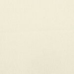 vidaXL Coussins de chaise jardin lot de 2 crème 40x40x4cm tissu oxford