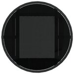 vidaXL Ensemble de Salle à Manger de Jardin 3 Pièces Noir Poly Rotin