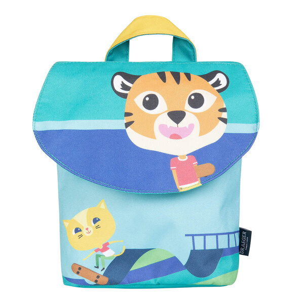 Petit Sac À Dos Tigre Skateur - Draeger paris
