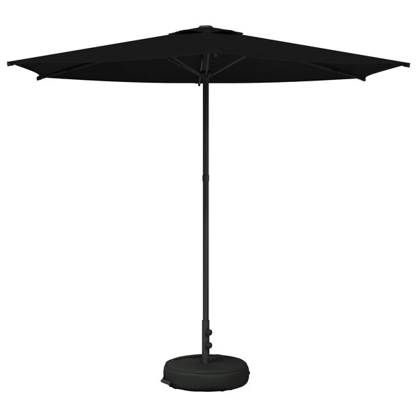 vidaXL Parasol de jardin avec base 270 x 270 cm Polyester