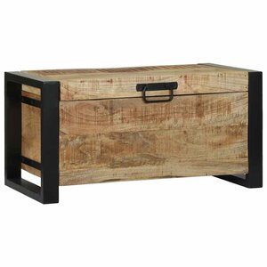 vidaXL Coffres de rangement 60 x 30 x 30 cm Bois de manguier massif