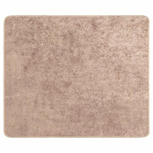 vidaXL Coureur de Tapis MARSA Sable 80 x 100 cm Polyester et PVC