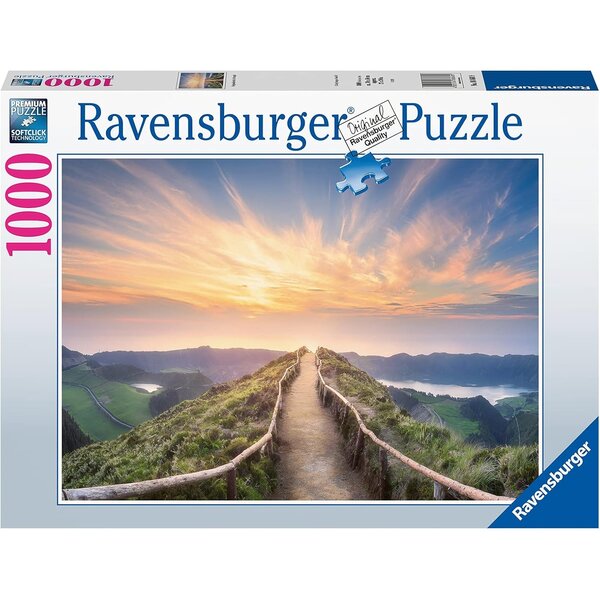 Ravensburger 88868 - Puzzle - Paysage de montagnes au Portugal