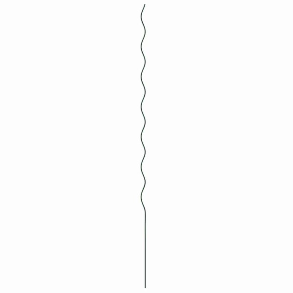 vidaXL Soutien de plante 5 pc Vert 170 x 0 6 x 0 6 cm Acier