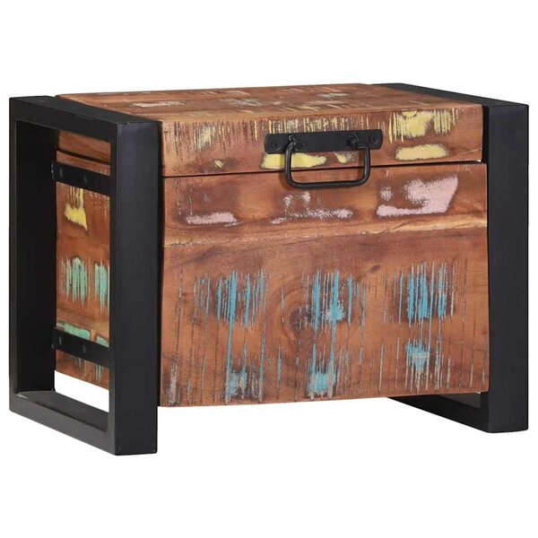 vidaXL Coffres de rangement avec stockage 40 x 30 x 30 cm