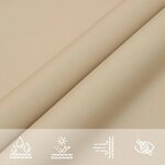 vidaXL Voile d'ombre 6 x 2 m Oxford enduit de PU
