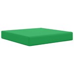 vidaXL Coussin de canapé d'extérieur Polyester Vert 60 x 60 cm