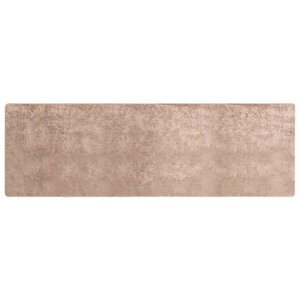 vidaXL Coureur de Tapis MARSA Sable 100 x 300 cm Polyester et PVC