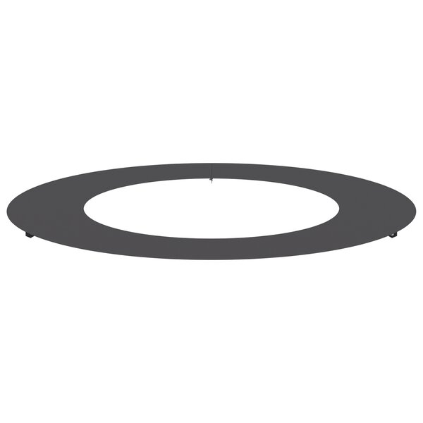 vidaXL Pot en plastique Noir Plastique Grand Décorations Grand pot