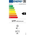 Electrolux lub3ae88s - congélateur encastrable -98l - froid statique- l 54 x h 87.3 cm - fixation glissiere