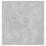 vidaXL Meubles TV 2 Pièces Gris béton 107x35x37 cm Aggloméré