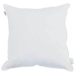 vidaXL Oreillers 2 Pièces Blanc 130gsm 100  coton