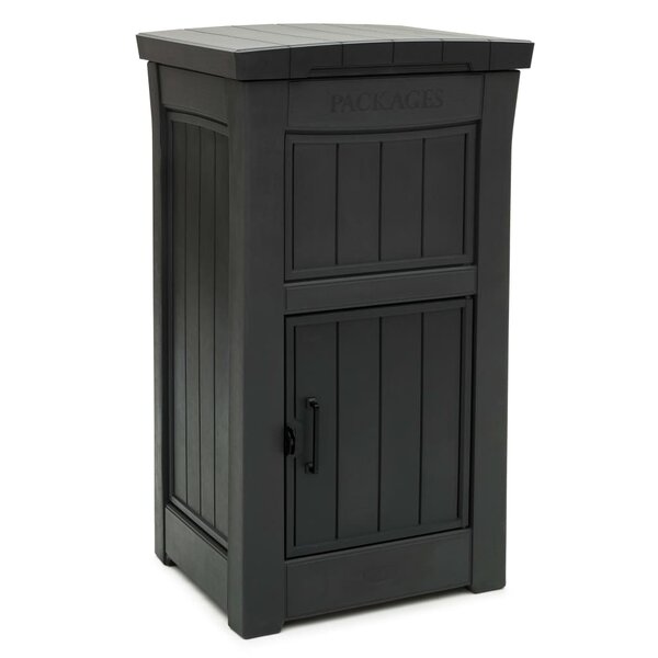 Keter Boîte de dépôt à colis Anthracite Ecom