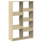 vidaXL Bibliothèque chêne sonoma 100x33x155 5 cm bois d'ingénierie