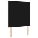 vidaXL Tête de Lit en Tissu Geometric Manuel Taupe 80 cm tissu
