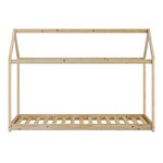 Lit simple Zoey cabane naturel