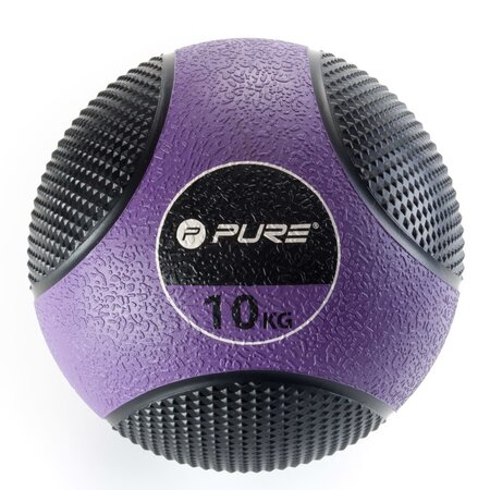 Pure2improve ballon médicinal 10 kg violet