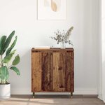 vidaXL Buffet Bois Ancien 60 x 35 x 70 cm Bois d'ingénierie