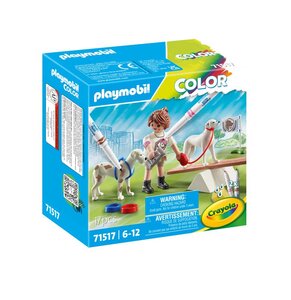 71517 Color - Educatrice avec chiens