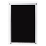 vidaXL Store occultant roulant Noir SK06