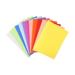 Paquet de 100 chemises Forever® 220 100  recyclé 24x32cm Assorties x 5 EXACOMPTA