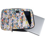 Housse ordinateur 13-14'' motif africa - motif  - exacompta