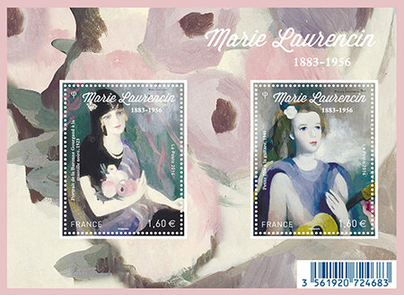 Bloc - Marie Laurencin