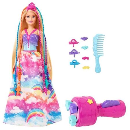 Poupeé barbie princesse deals