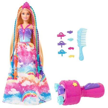 Poupee princesse et accessoires