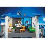Playmobil 6919 - city action - commissariat de police avec prison