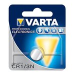 Pile bouton lithium 'Electronics' CR 1/3N (CR11108) VARTA