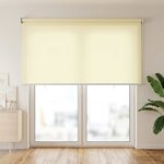 vidaXL Store enrouleur Protection UV Crème 140 x 230 cm Polyester
