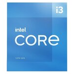 INTEL - Processeur Intel Core i3-10105 - 4 coeurs / 4,4 GHz - Socket 1200 - 65W