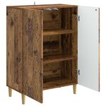 vidaXL Buffet Bois ancien 66 x 34 5 x 90 cm Bois d'ingénierie
