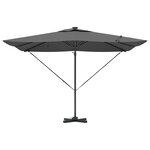 vidaXL Parasol Cantilever Roma 286 x 285 x 270 cm Aluminium