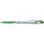 Stylo à bille Slider Basic Pointe Extra Large vert clair x 10 SCHNEIDER