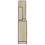 vidaXL Ensemble de meubles de salle de bain 4 Pièces chêne sonoma