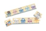 Puzzle en bois  44071 PolarB - les nombres  31 pièces