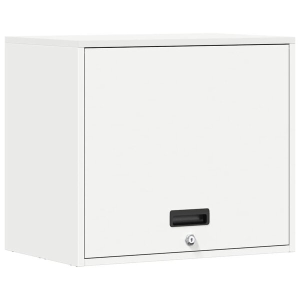 vidaXL Armoire murale pour garage Blanc 60 x 40 x 53 cm