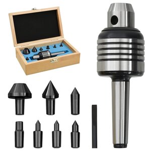 vidaXL Ensemble de centrage 10 Pièces MT2