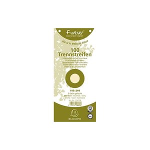 EXACOMPTA 100 Fiches intercalaires, 105 x 240 mm, chamois