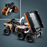 Lego 42139 technic le véhicule tout-terrain  modele réduit de camion a 6 roues  jeu de construction de véhicule des 10 ans