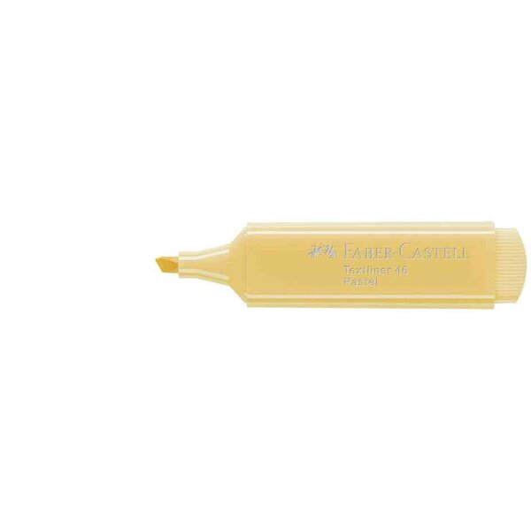 Surligneur Textliner 46 Pastel vanille FABER-CASTELL