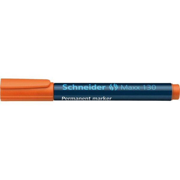 Marqueur permanent Maxx 130 orange SCHNEIDER