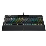 CORSAIR Clavier mécanique Gamer K100 RGB CH-912A01A-FR)