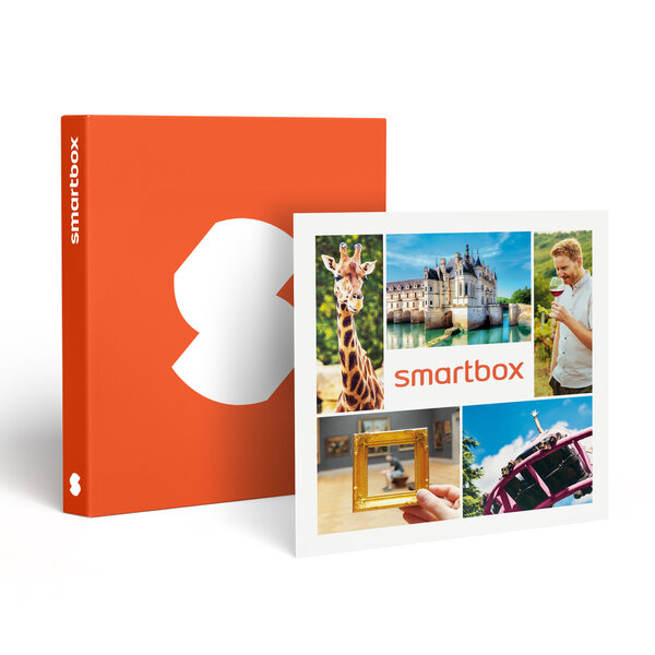 SMARTBOX - Coffret Cadeau Château de Chambord : entrée coupe-file pour 1 personne pour le plus grand des châteaux de la Loire -  Sport & Aventure
