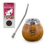 Calebasse & bombilla + thé rooibos de Cedarberg 100 g