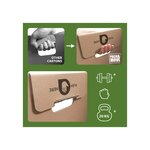 Pack and Move - Lot 60 cartons déménagement stockage standard - 60 x 30 x 30 cm - Poignées renforcées - 3 adhésifs offerts