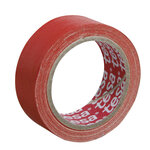 Ruban adhésif toilé réparation fixation tesa power effect 2 75m x 19mm rouge